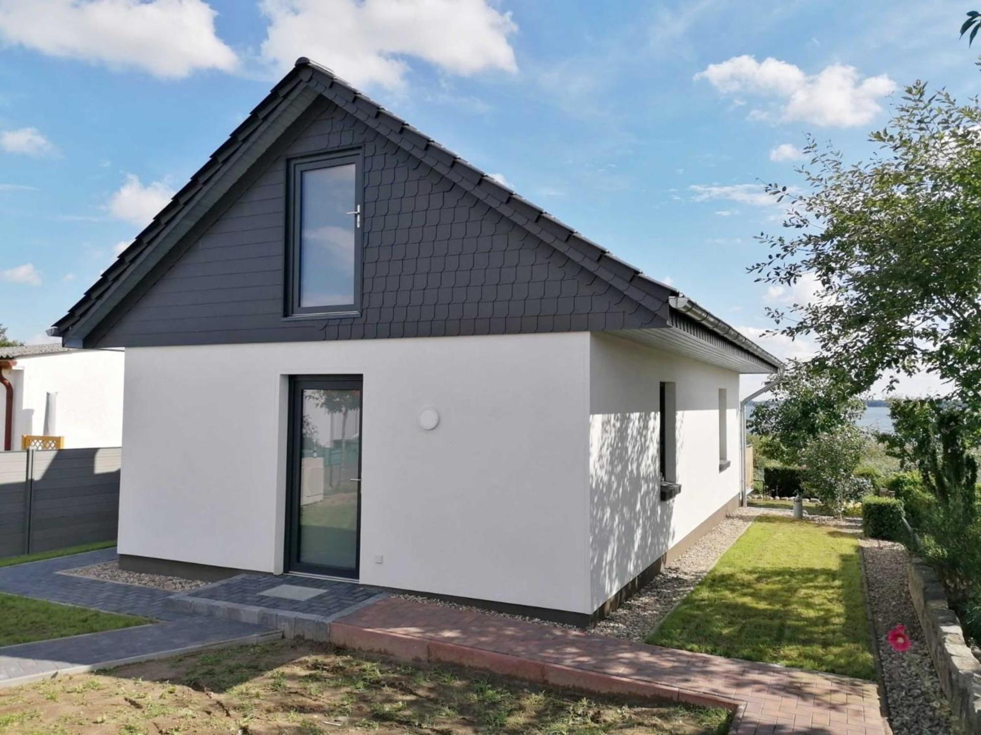 Ferienhaus Seglerblick Am Achterwasser Ziemitz Exterior photo